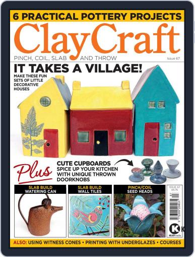 ClayCraft September 16th, 2022 Digital Back Issue Cover