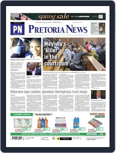 Pretoria News September 15th, 2022 Digital Back Issue Cover