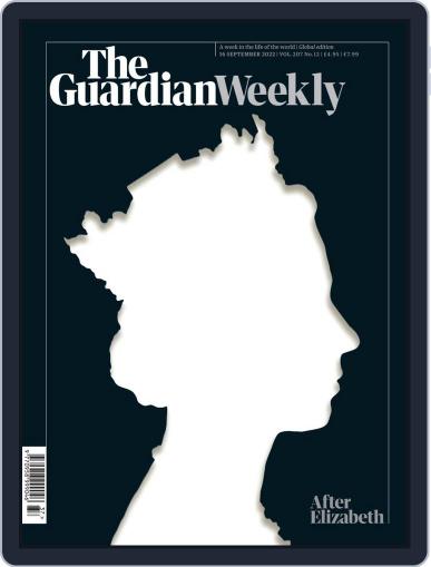 Guardian Weekly September 16th, 2022 Digital Back Issue Cover