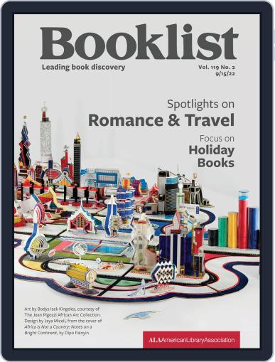 Booklist September 15th, 2022 Digital Back Issue Cover