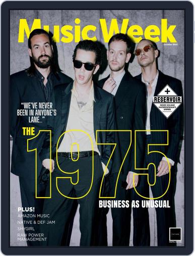 Music Week October 1st, 2022 Digital Back Issue Cover