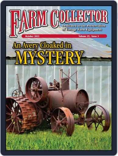 Farm Collector October 1st, 2022 Digital Back Issue Cover