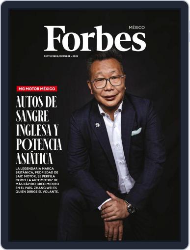 Forbes México September 1st, 2022 Digital Back Issue Cover