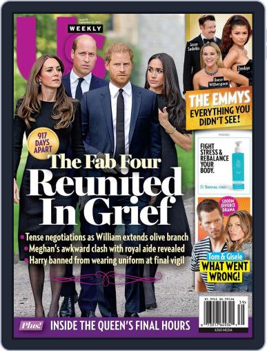 Us Weekly September 26th, 2022 Digital Back Issue Cover