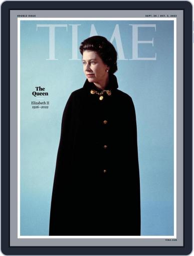 Time September 26th, 2022 Digital Back Issue Cover