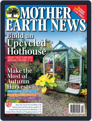 MOTHER EARTH NEWS October 1st, 2022 Digital Back Issue Cover