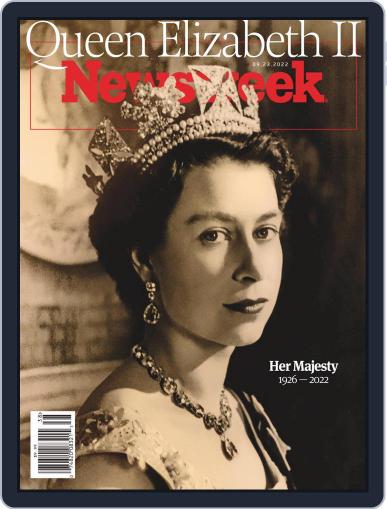 Newsweek September 23rd, 2022 Digital Back Issue Cover