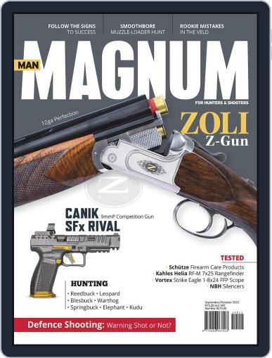 Man Magnum September 1st, 2022 Digital Back Issue Cover