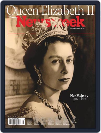 Newsweek International September 23rd, 2022 Digital Back Issue Cover