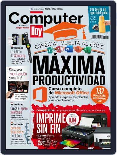 Computer Hoy September 15th, 2022 Digital Back Issue Cover