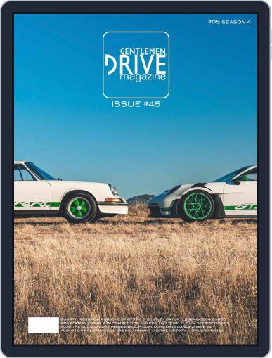 Gentlemen Drive September 12th, 2022 Digital Back Issue Cover