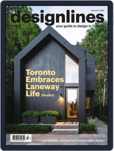 DESIGNLINES August 31st, 2022 Digital Back Issue Cover