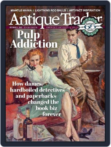 Antique Trader October 1st, 2022 Digital Back Issue Cover