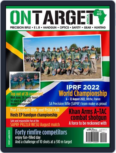 On Target Africa August 1st, 2022 Digital Back Issue Cover