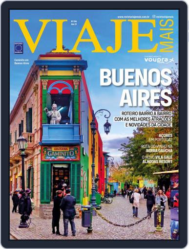 Revista Viaje Mais October 1st, 2022 Digital Back Issue Cover