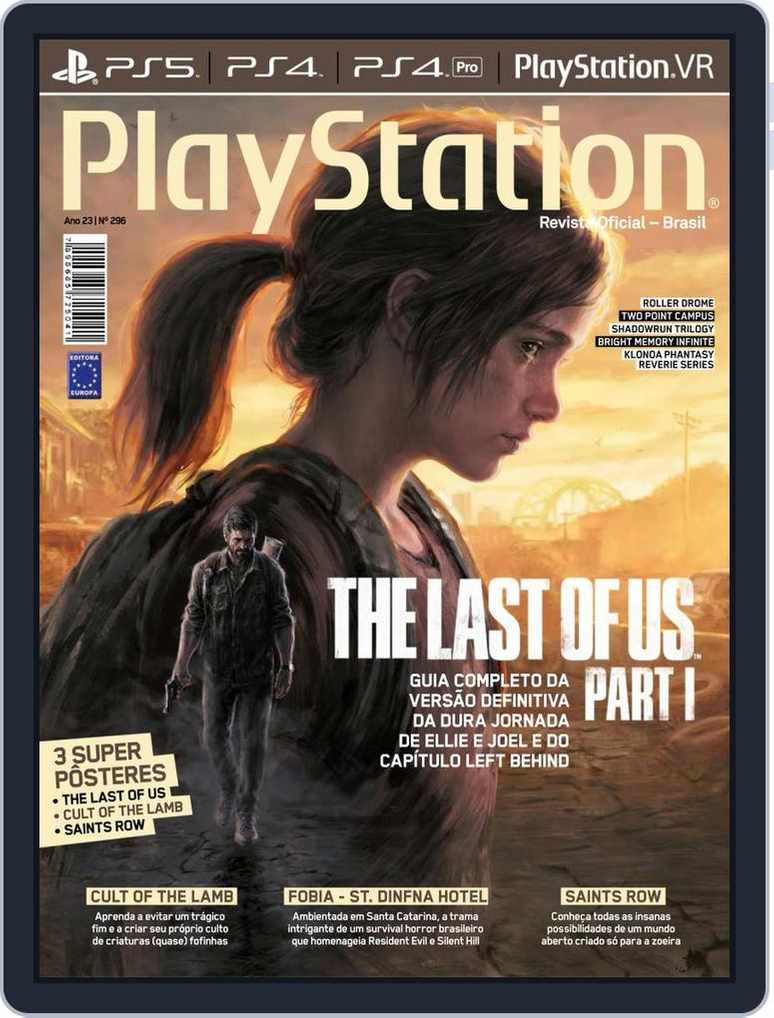 PlayStation Edicao 298 (Digital)