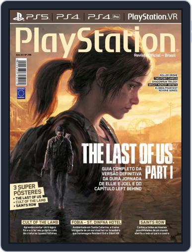 PlayStation September 1st, 2022 Digital Back Issue Cover
