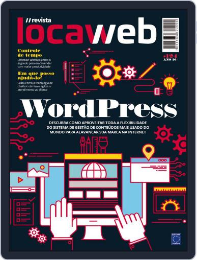 Revista Locaweb September 1st, 2022 Digital Back Issue Cover