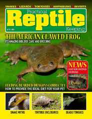 Practical Reptile Keeping Magazine (Digital) Subscription                    April 1st, 2024 Issue