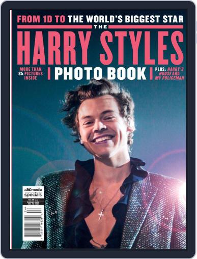 The Harry Styles Photo Book September 9th, 2022 Digital Back Issue Cover