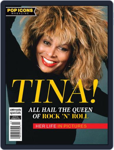 Tina Turner September 9th, 2022 Digital Back Issue Cover