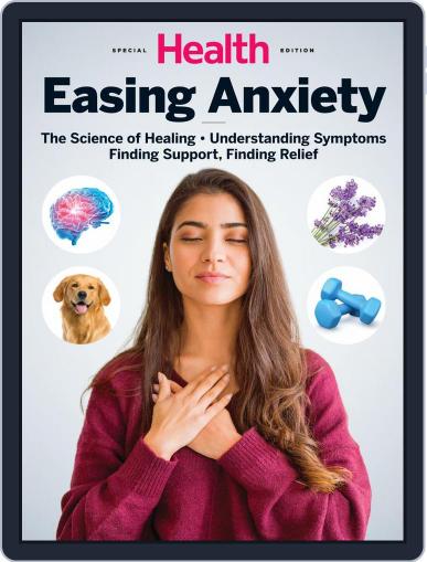 Health Overcoming / Easing Anxiety August 19th, 2022 Digital Back Issue Cover