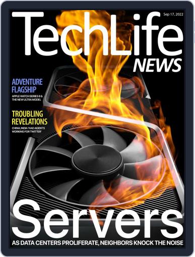 Techlife News September 17th, 2022 Digital Back Issue Cover