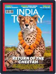 India Today (Digital) Subscription                    September 26th, 2022 Issue
