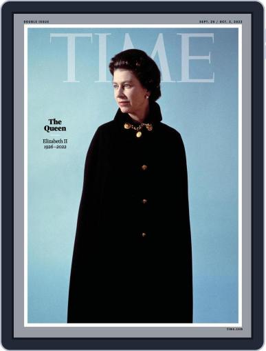Time Magazine International Edition September 26th, 2022 Digital Back Issue Cover