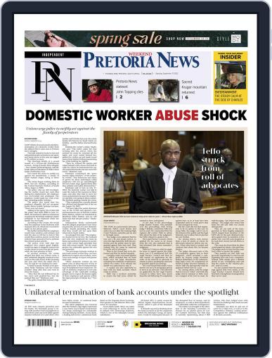 Pretoria News Weekend September 17th, 2022 Digital Back Issue Cover
