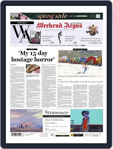 Weekend Argus Saturday September 17th, 2022 Digital Back Issue Cover