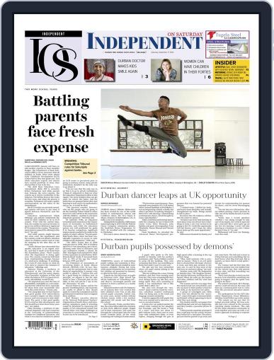 Independent on Saturday September 17th, 2022 Digital Back Issue Cover