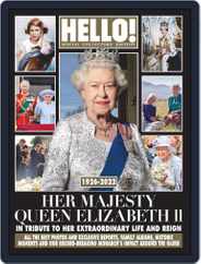 HELLO! A Tribute To HM Queen Elizabeth II Magazine (Digital) Subscription                    September 14th, 2022 Issue