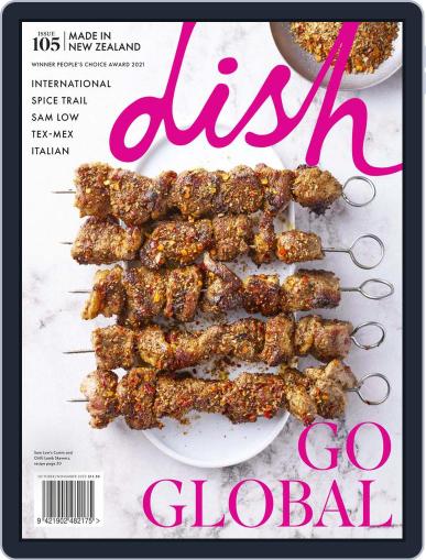 Dish October 1st, 2022 Digital Back Issue Cover