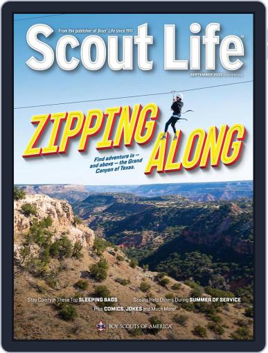 Scout Life September 1st, 2022 Digital Back Issue Cover