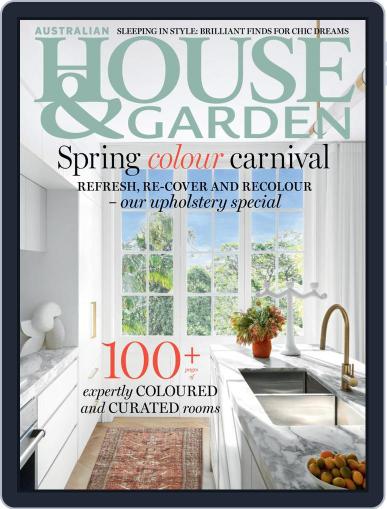 Australian House & Garden October 1st, 2022 Digital Back Issue Cover