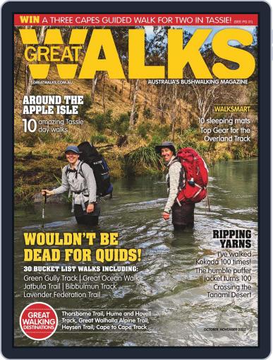 Great Walks October 1st, 2022 Digital Back Issue Cover