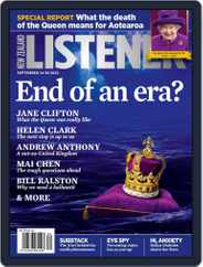 New Zealand Listener (Digital) Subscription                    September 24th, 2022 Issue