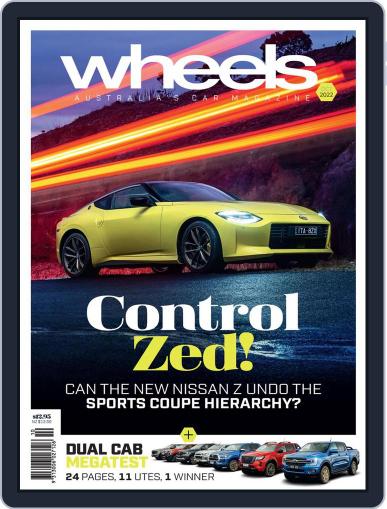 Wheels October 1st, 2022 Digital Back Issue Cover