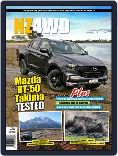 NZ4WD October 1st, 2022 Digital Back Issue Cover
