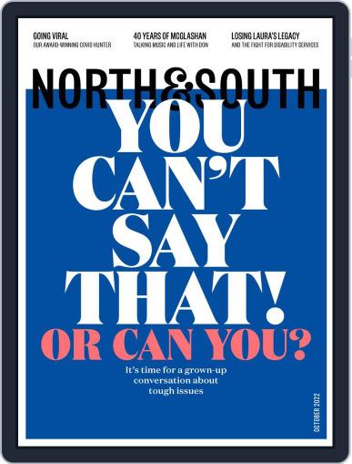 North & South October 1st, 2022 Digital Back Issue Cover