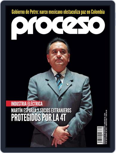 Proceso September 18th, 2022 Digital Back Issue Cover