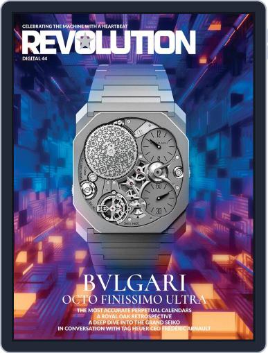 REVOLUTION WATCH September 1st, 2022 Digital Back Issue Cover