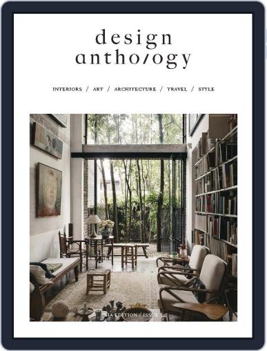 Design Anthology, Asia Edition September 12th, 2022 Digital Back Issue Cover