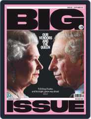 The Big Issue United Kingdom (Digital) Subscription                    September 19th, 2022 Issue
