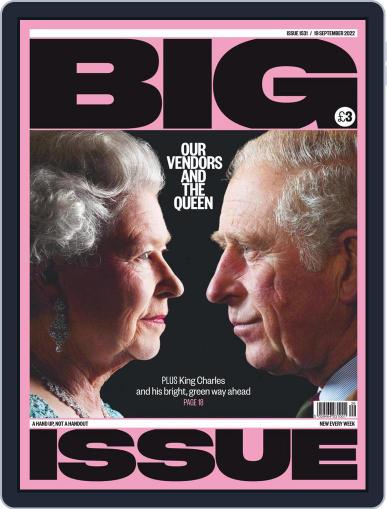 The Big Issue United Kingdom September 19th, 2022 Digital Back Issue Cover
