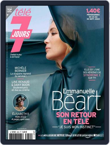 Télé 7 Jours September 24th, 2022 Digital Back Issue Cover