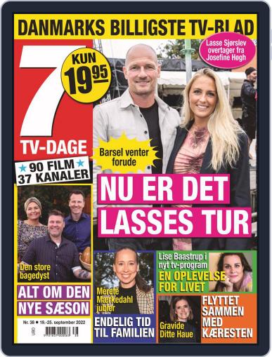 7 TV-Dage September 19th, 2022 Digital Back Issue Cover