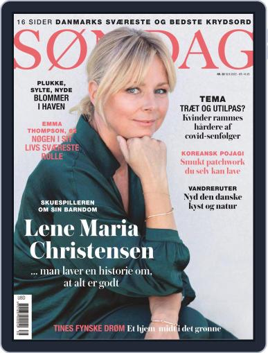 SØNDAG September 19th, 2022 Digital Back Issue Cover