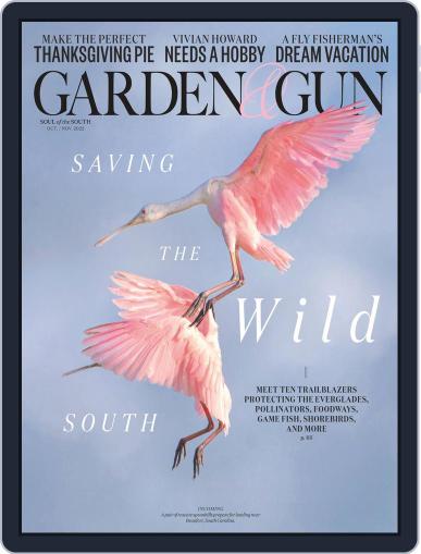 Garden & Gun October 1st, 2022 Digital Back Issue Cover